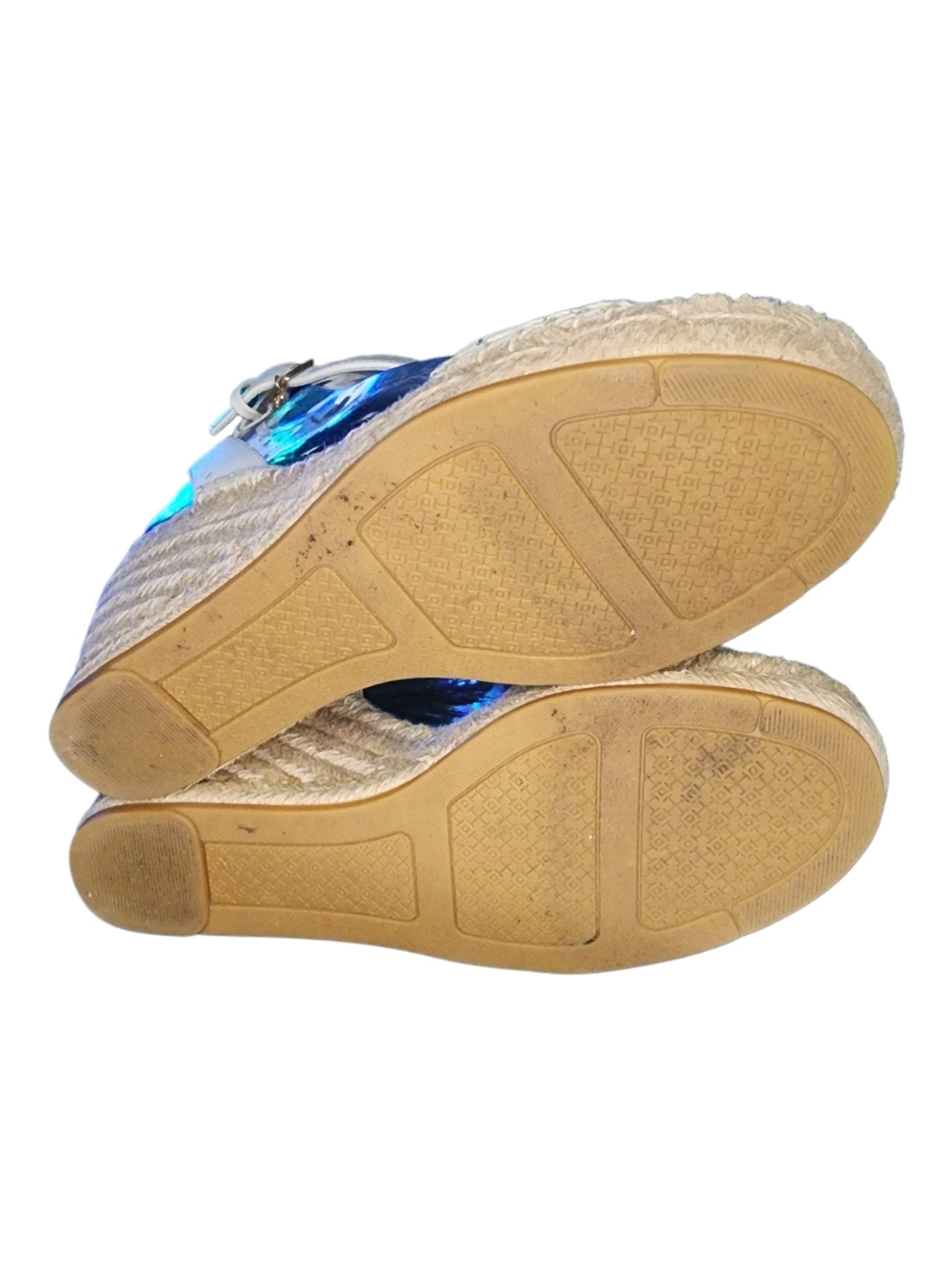 Tory Burch Leather Espadrilles, Womens 7 - Picture 8 of 11